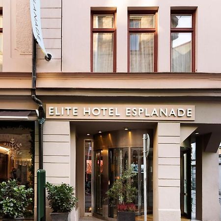 Elite Hotel Esplanade Malmo Ngoại thất bức ảnh