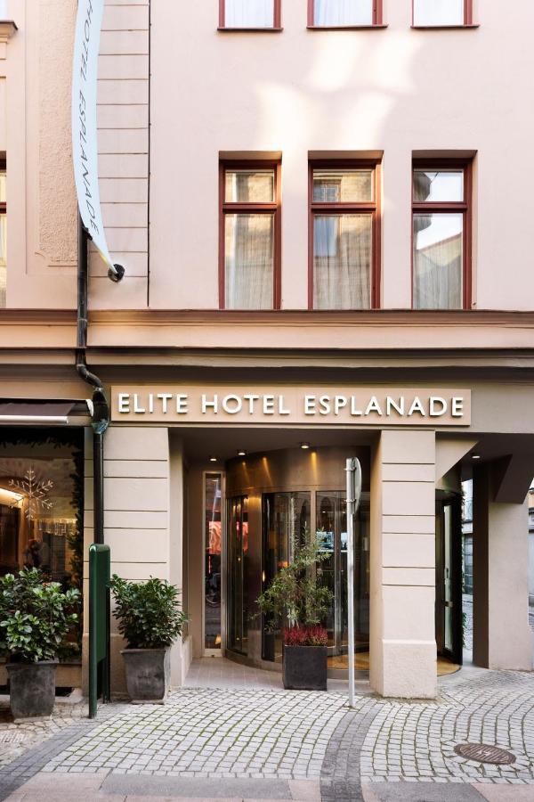 Elite Hotel Esplanade Malmo Ngoại thất bức ảnh